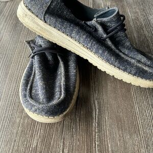 Hey Dude Navy Slip-On Loafer